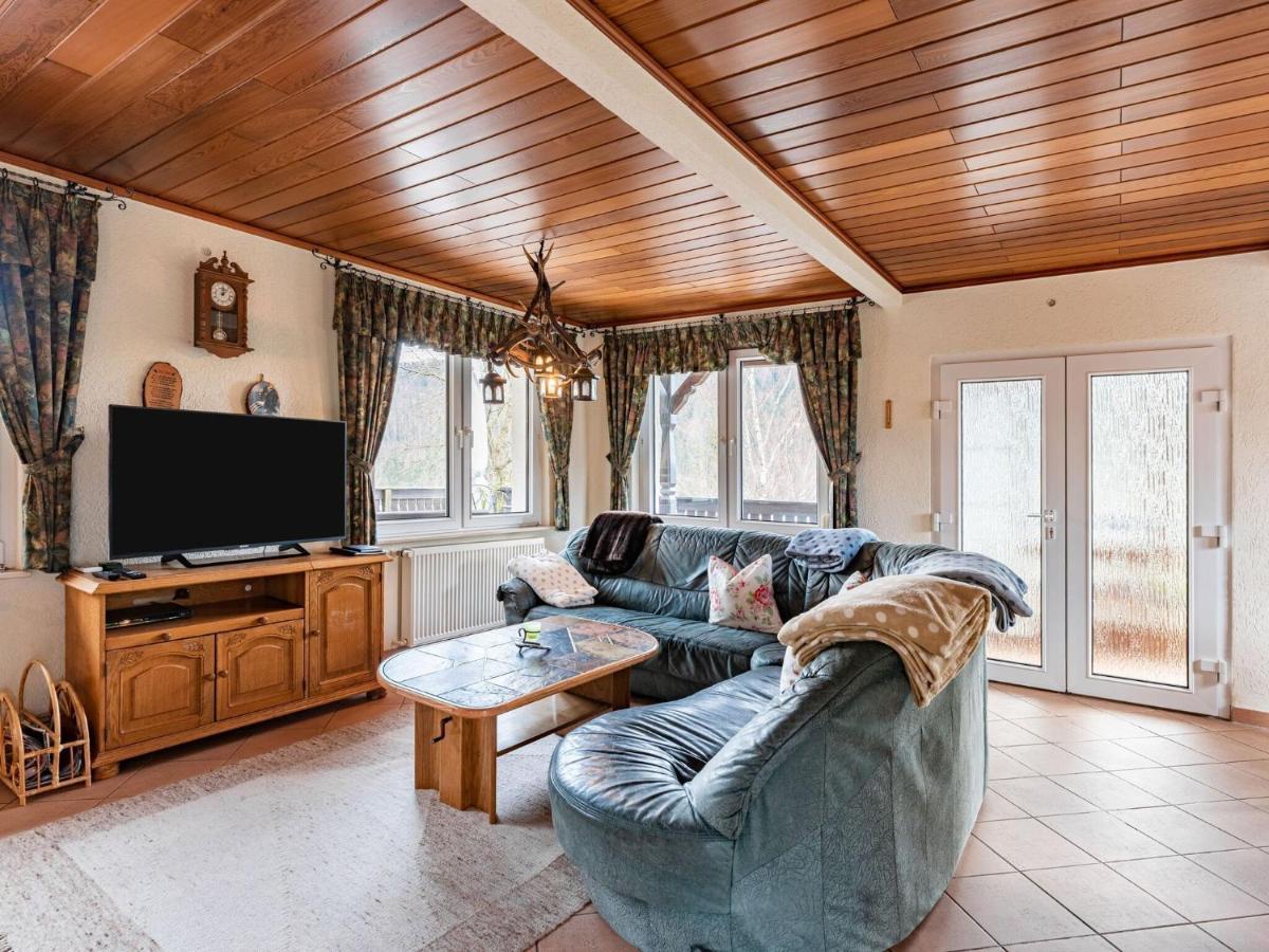 Majestic Holiday Home With Jacuzzi Unterschonau Ngoại thất bức ảnh
