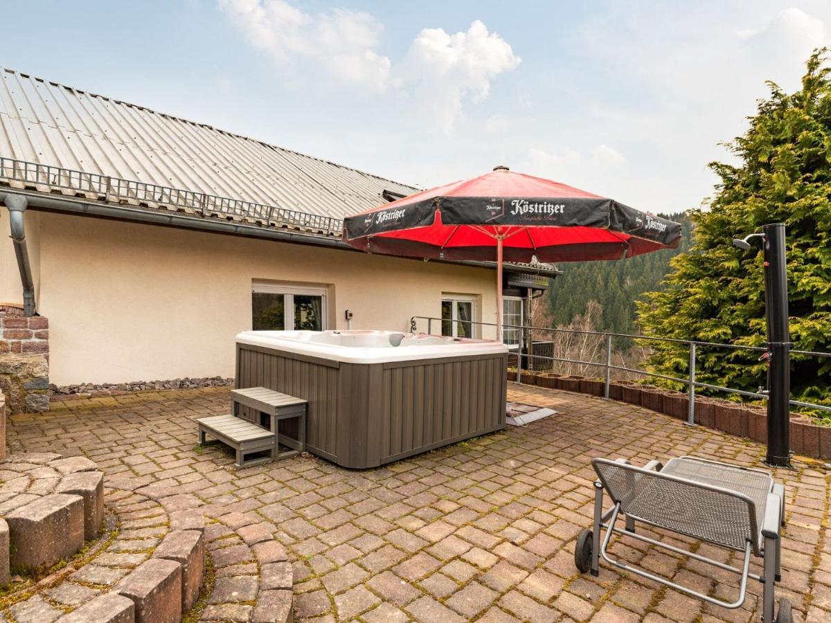 Majestic Holiday Home With Jacuzzi Unterschonau Ngoại thất bức ảnh