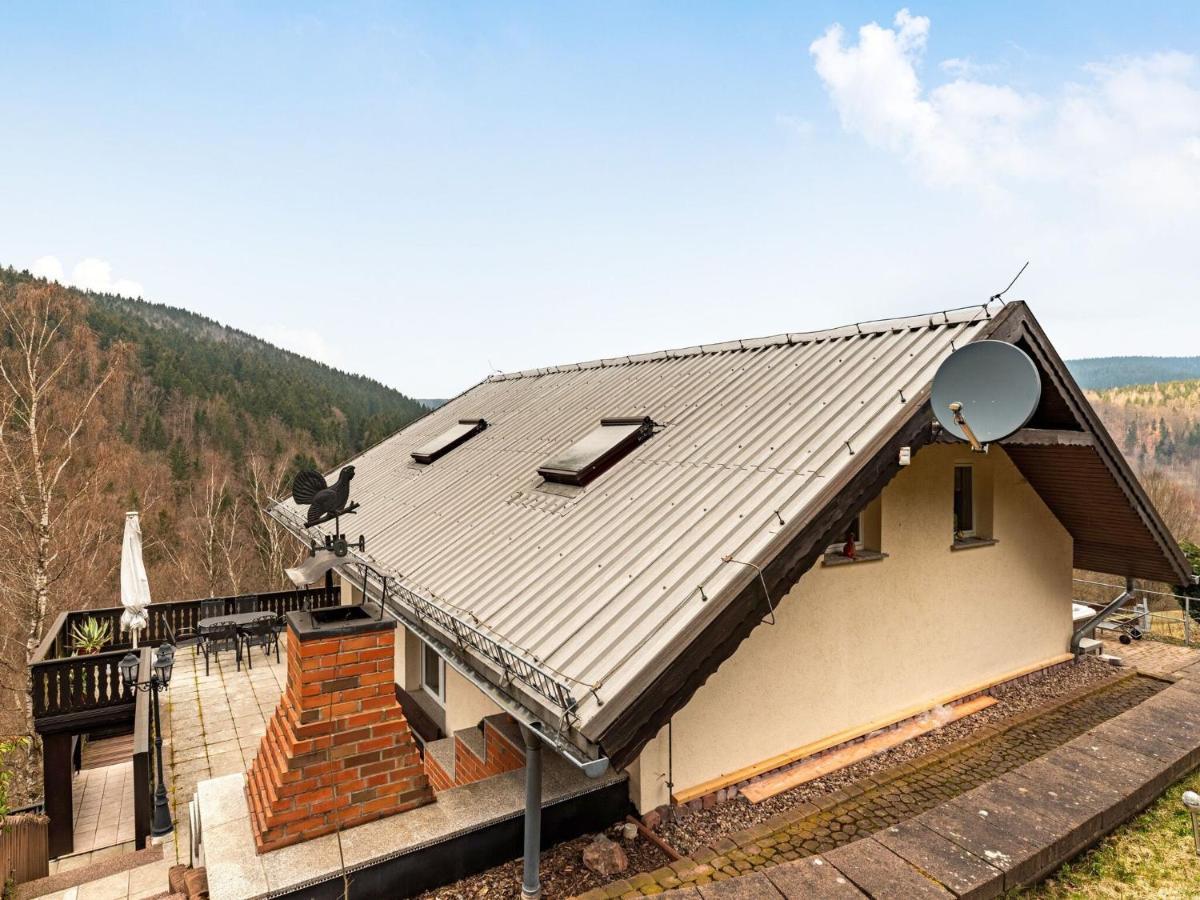 Majestic Holiday Home With Jacuzzi Unterschonau Ngoại thất bức ảnh